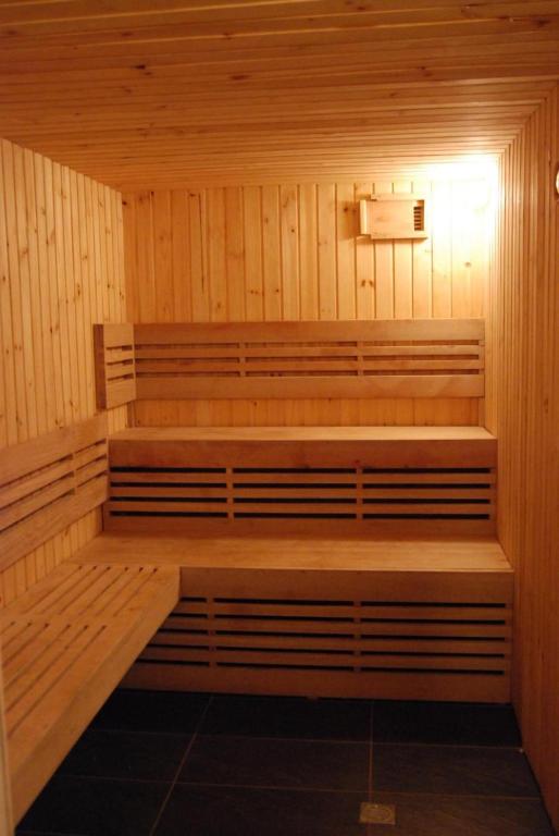 Koka sauna Hotel Plumeria atpūtai un relaksācijai.