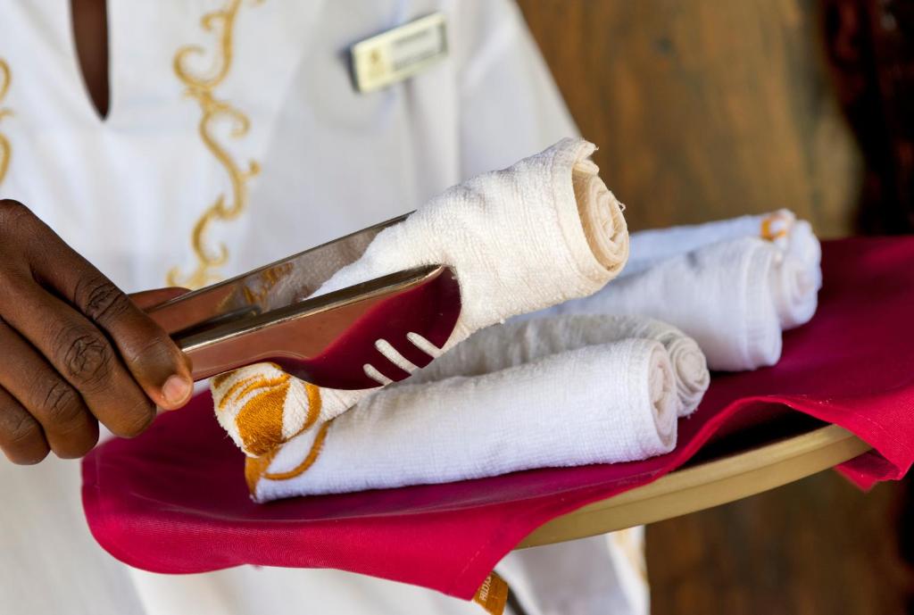 Svaigi dvieļi viesiem Sea Cliff Resort & Spa