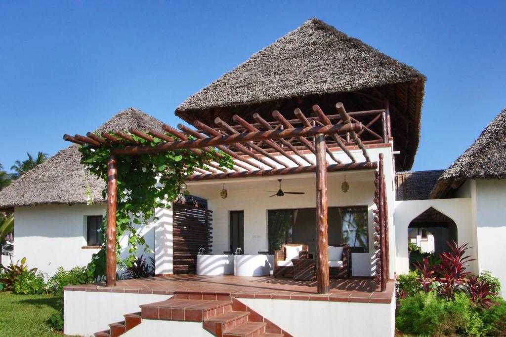 Sea Cliff Resort & Spa bungalo ar terasi piekrastē