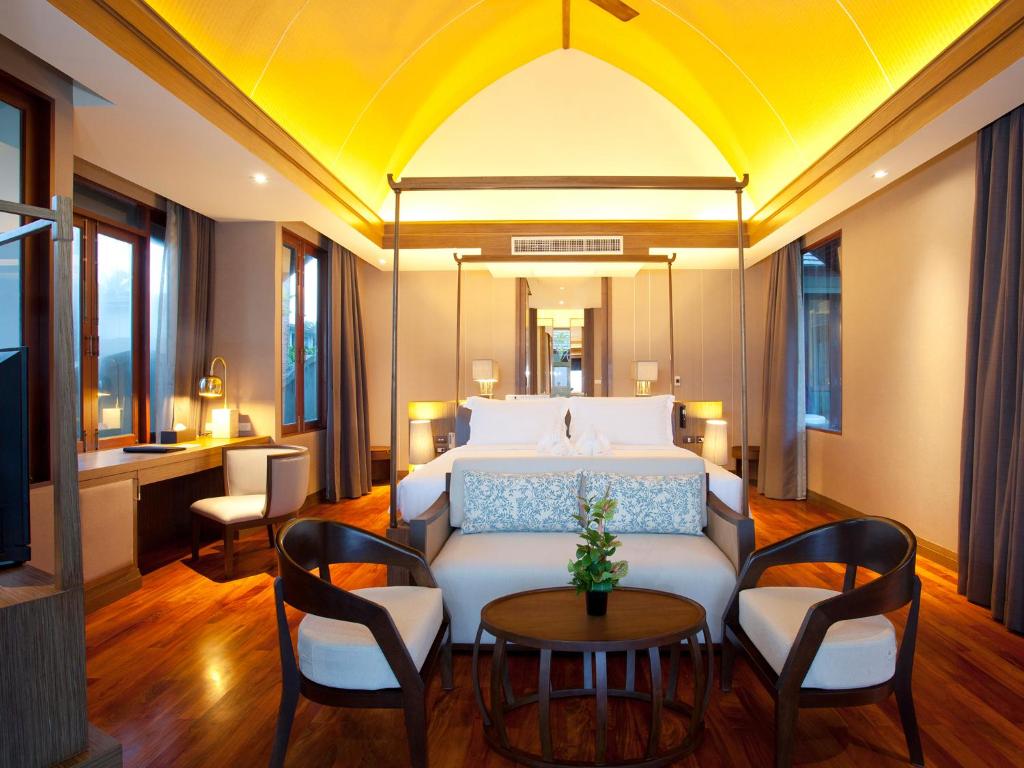Mūsdienīgs numurs ar divguļamo gultu viesnīcā Graceland Khaolak Resort & Spa