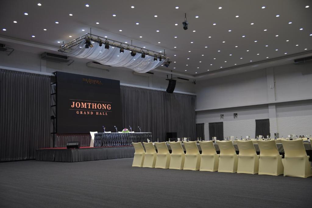 Jomthong Grand Hall of The Aiyapura Koh Chang Resort, elegant event space.