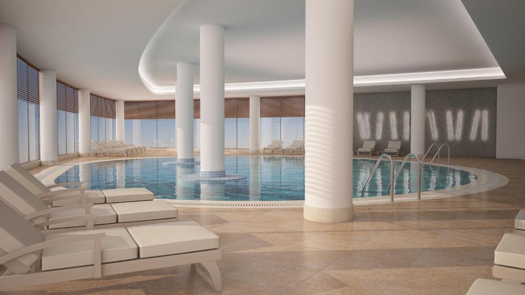 Atpūtas zona ar peldbaseinu Aska Lara Resort & Spa