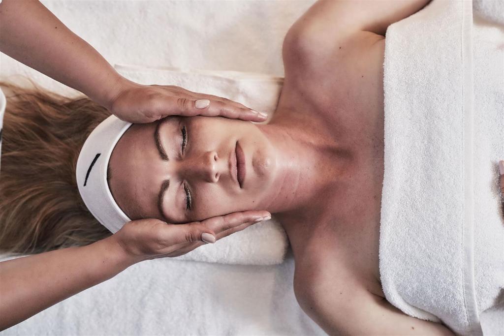 Sejas masāža Mare Ayia Napa spa centrā