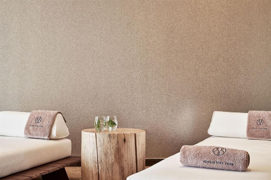 Relaksējoša spa zona viesnīcā Mare Ayia Napa.