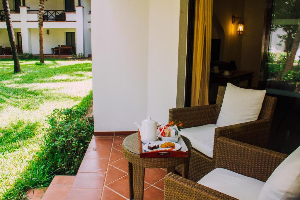 Numurs ar terasi Sea Cliff Resort & Spa