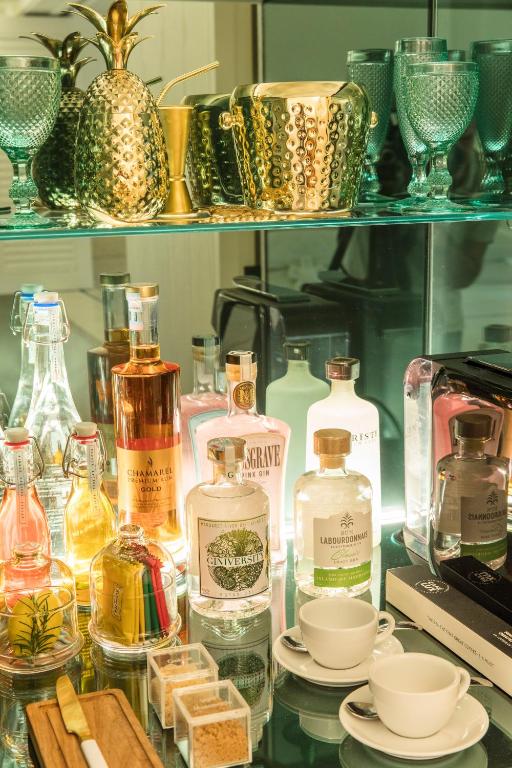 Atpūtas zonas alkohola un dzērienu izvēle LUX* Le Morne