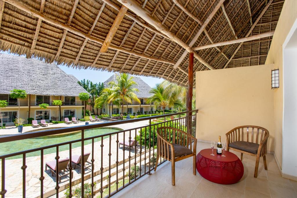 Skats no balkona TUI Blue Bahari Zanzibar.