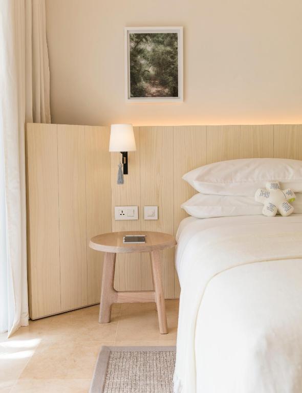 LUX* Le Morne numurs ar mūsdienīgu dizainu un ērtu gultu