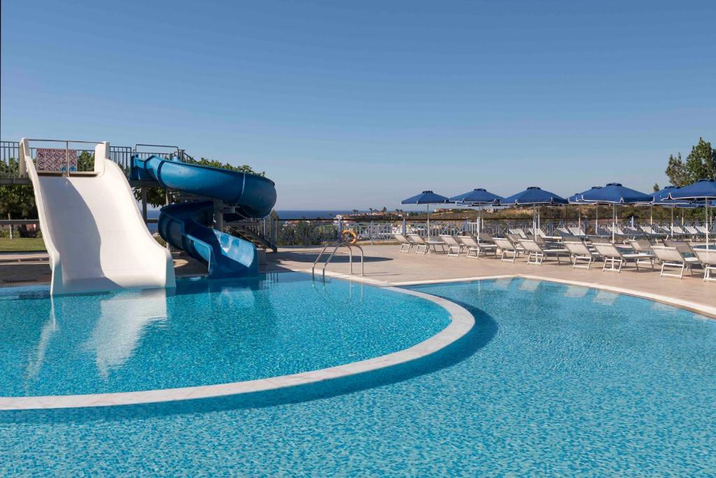 Bērnu baseins ar ūdens slidkalniņu Princess Sun Hotel