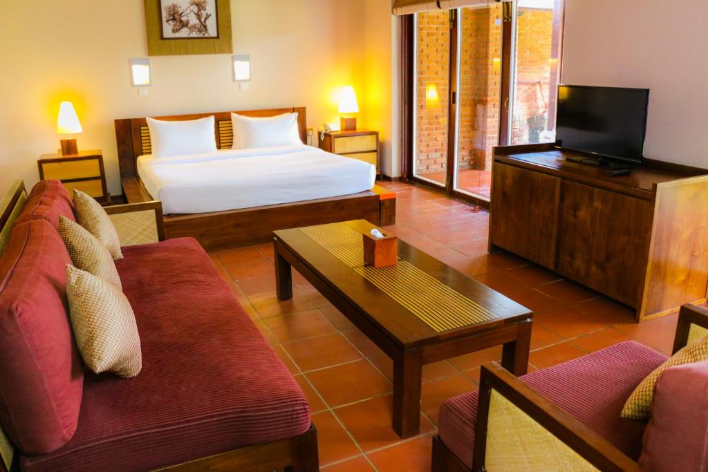 Numurs ar siltu apgaismojumu viesnīcā Club Bentota.