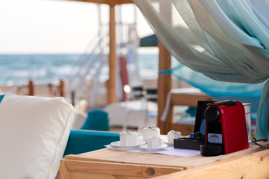 Kafijas automāts un kafijas kapsulas pie Sentido Kamelya Selin Luxury Resort & SPA