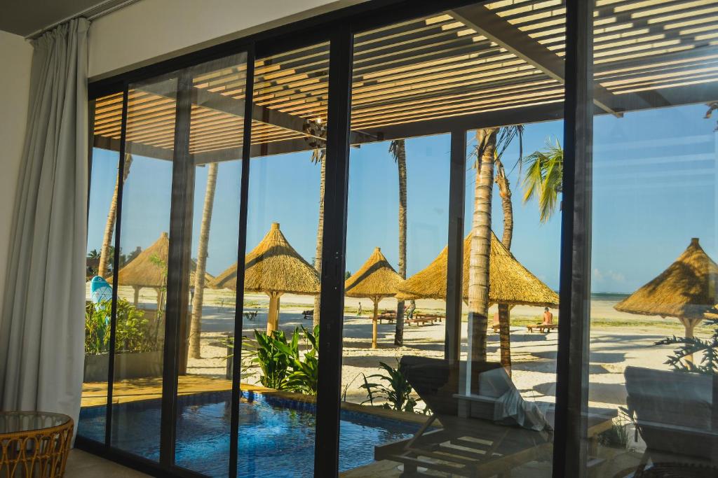 TOA Hotel & Spa numurs ar skatu uz pludmali