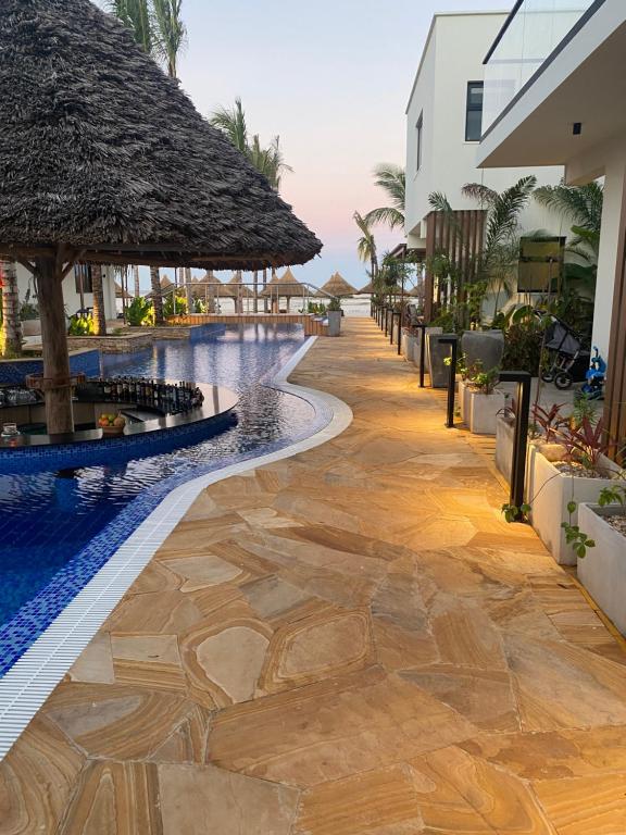 TOA Hotel & Spa piekrastes baseina zona