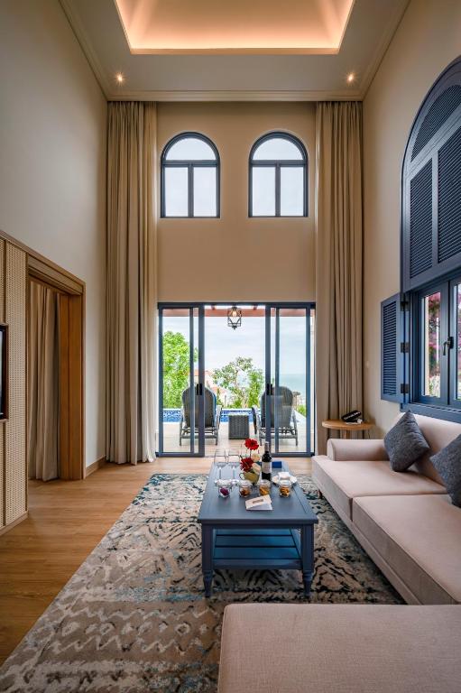 Plašs numurs ar skatu uz jūru viesnīcā Centara Mirage Resort Mui Ne