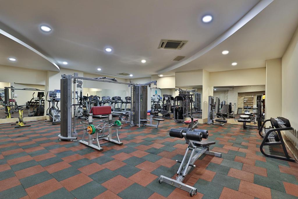 Trenažieru zāle viesnīcā Crystal Prestige Elite