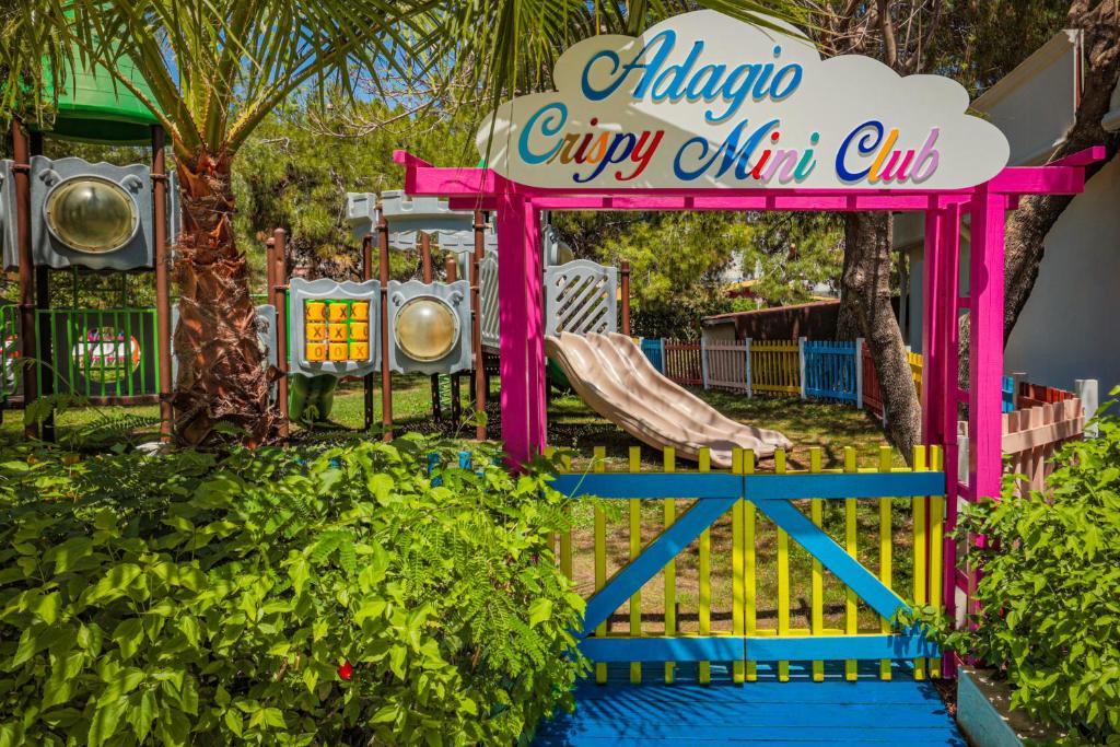 Bērnu rotaļu laukums viesnīcā Crystal Prestige Elite