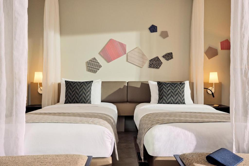 TUI Blue Bahari Zanzibar divvietīgs numurs ar elegantu dizainu.