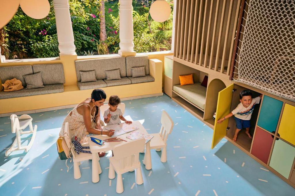 Bērnu aktivitāšu zona viesnīcā TUI Blue Bahari Zanzibar