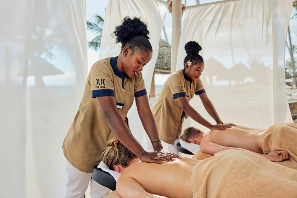 TUI Blue Bahari Zanzibar spa masāža pludmalē