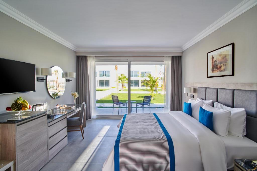 Mūsdienīgs numurs ar balkonu pie Maritim Jolie Ville Resort & Casino