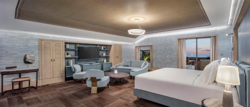 Mūsdienīgs un elegants numurs piekrastē, Ela Excellence Resort Belek
