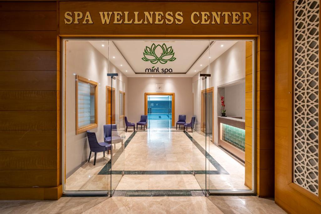 SPA Wellness Center ieeja, Megasaray Westbeach Antalya