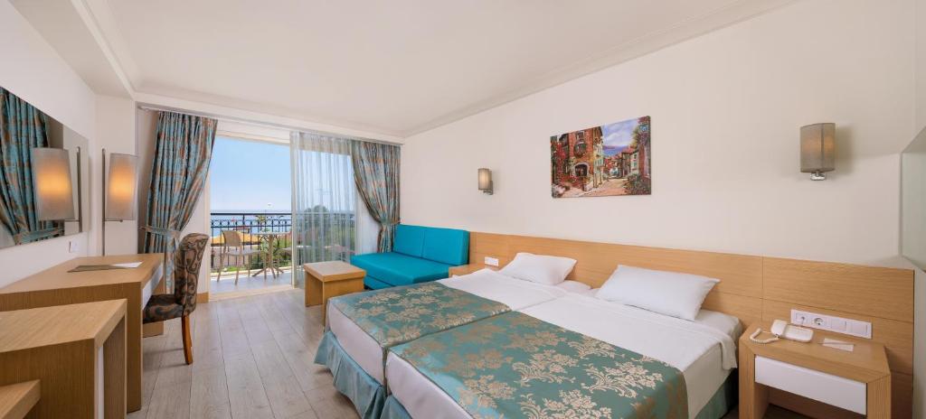 L'oceanica Beach Resort Hotel numurs ar skatu uz piekrasti