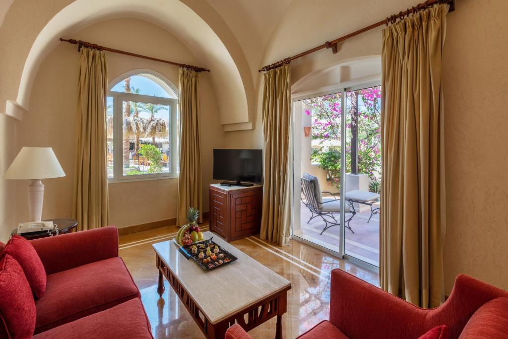 Māja piekrastē viesnīcā Iberotel Makadi Beach ar dārza skatu