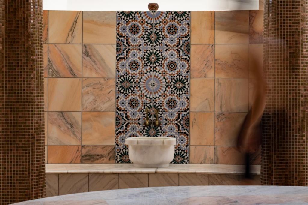 Relaksējošs spa ūdens avots Grande Albergo Delle Rose viesnīcā