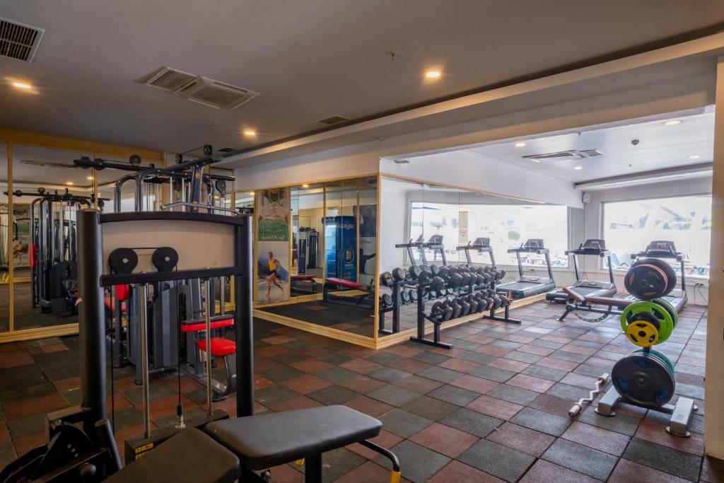 Mūsdienīgs sporta zāles aprīkojums Fore Resort & Spa