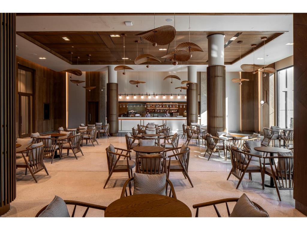 Mūsdienīgs restorāns Swandor Hotels & Resorts ar elegantu interjeru.