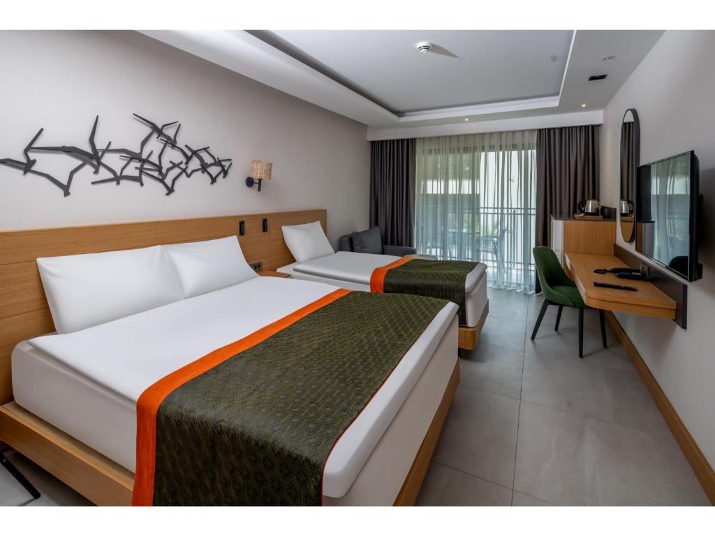 Mūsdienīgs numurs ar divām gultām Swandor Hotels & Resorts