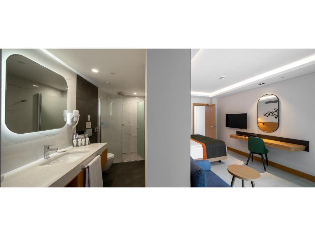 Mūsdienīgs numurs ar vannas istabu Swandor Hotels & Resorts