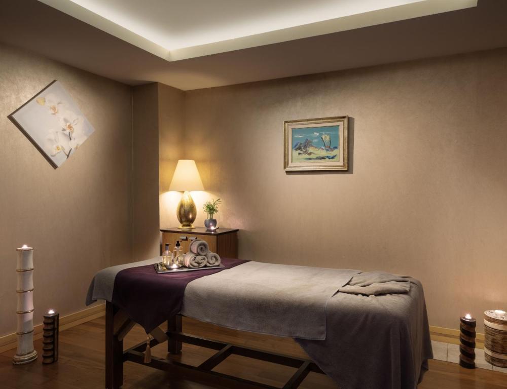 Masažu telpa ar relaksējošu atmosfēru viesnīcā Kaya Belek