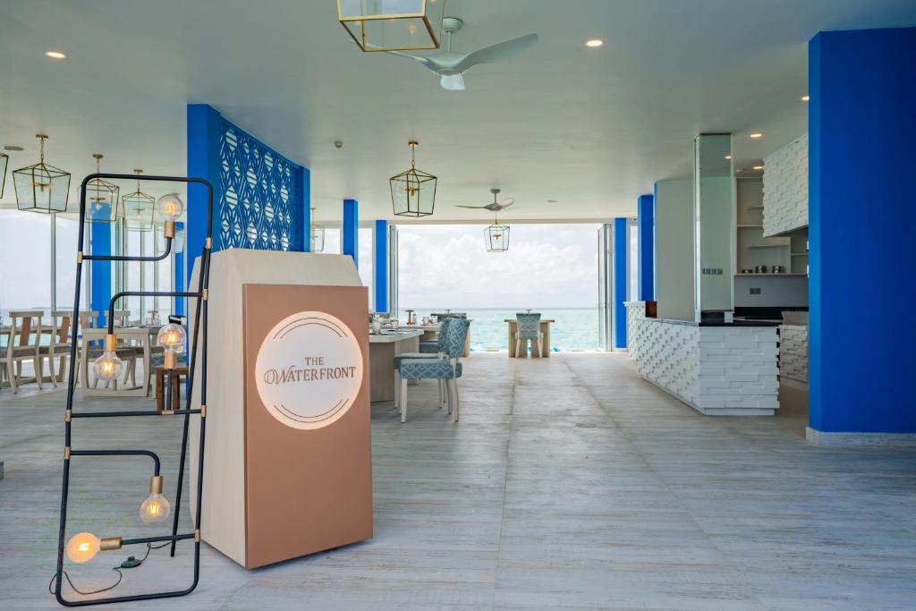 Restorāns ar skatu uz okeānu Ifuru Island Maldives