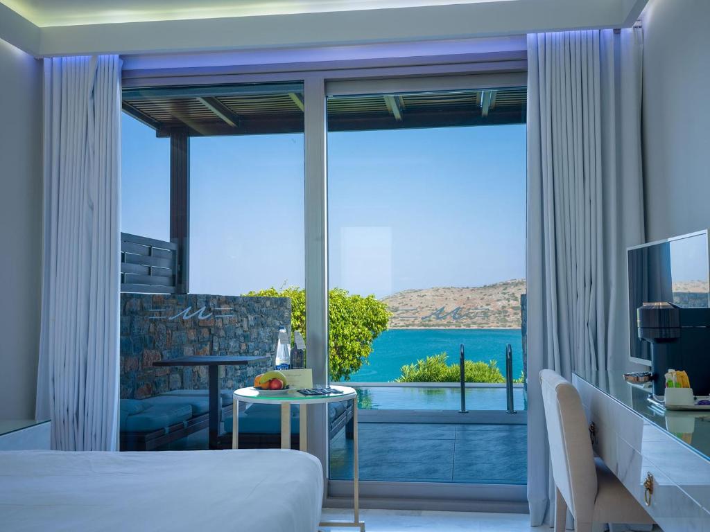 Numurs ar skatu uz jūru Royal Marmin Bay Boutique & Art Hotel