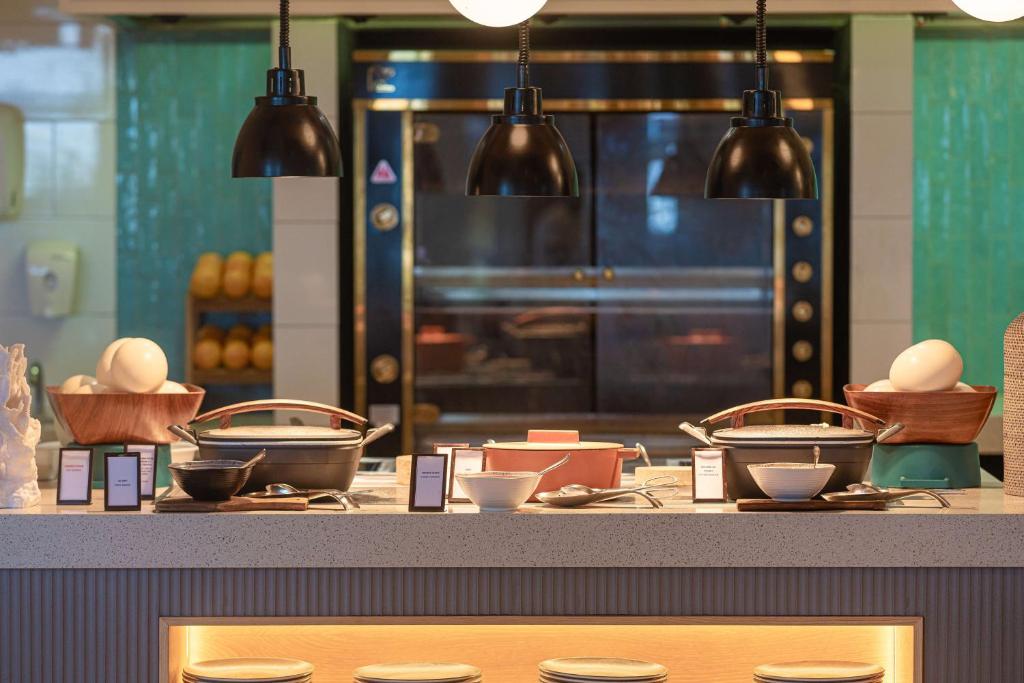 Ēdamzāles bufete Hilton Mauritius Resort & Spa