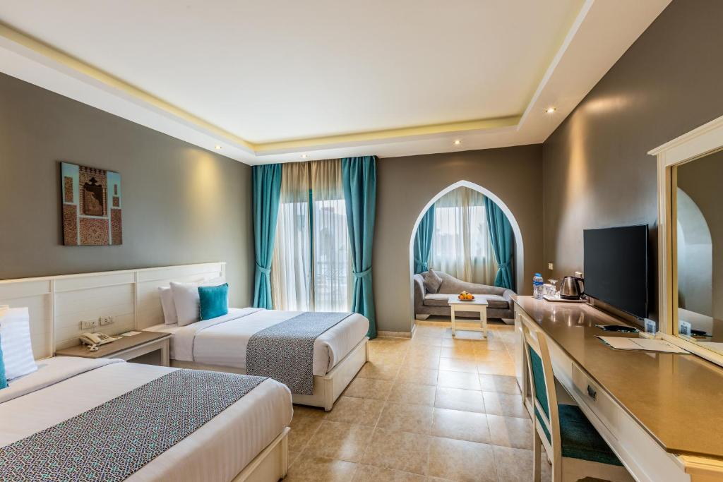 Divguļamais numurs Sunrise Garden Beach Resort ar mūsdienīgu interjeru