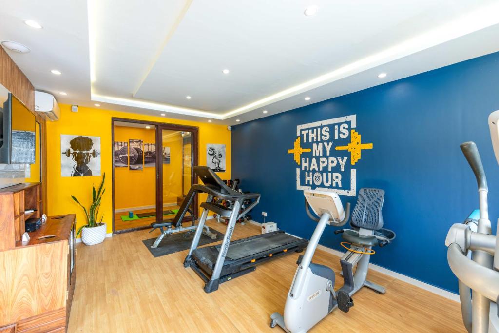 Nungwi Beach Resort by Turaco trenažieru zāle ar modernām iekārtām