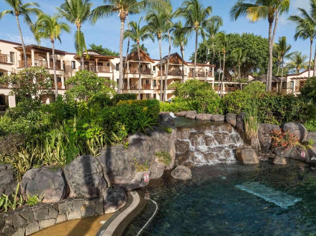 Hilton Mauritius Resort & Spa tropisks iekšējais pagalms