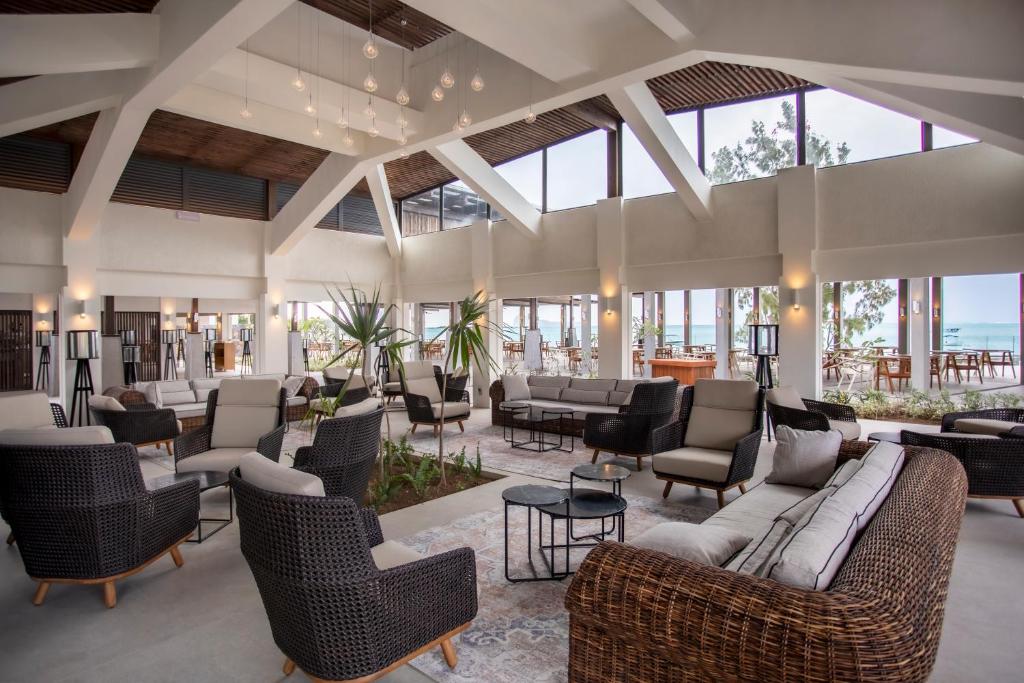 Mūsdienīgs atpūtas zonas interjers Sea Diamond Boutique Hotel & Spa