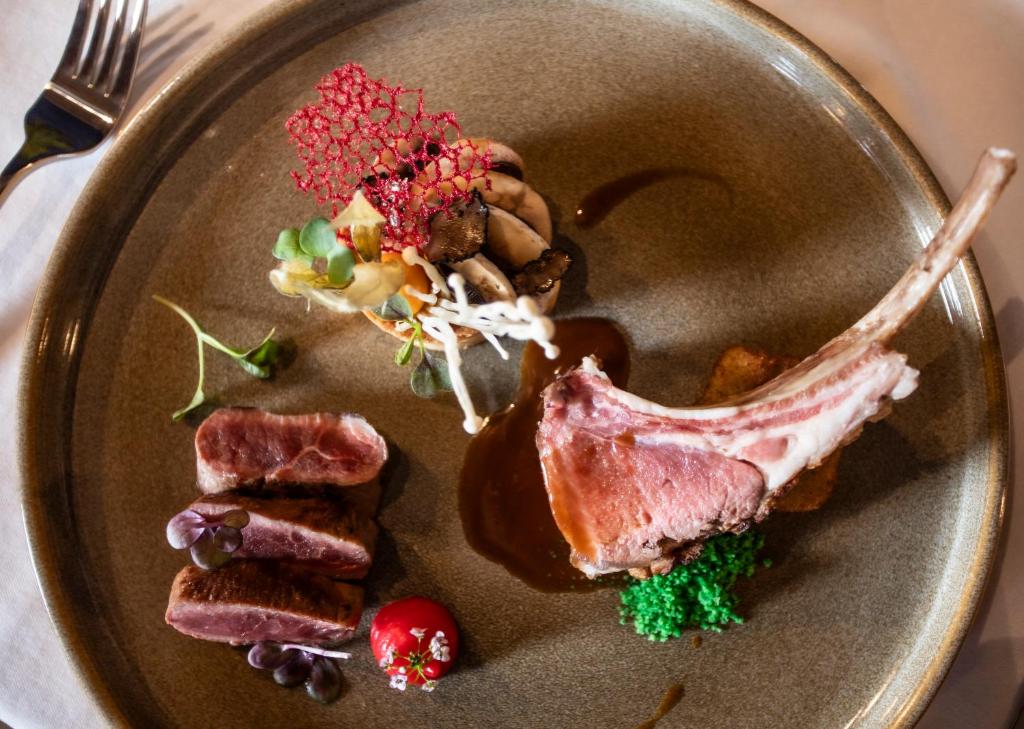 Gourmet ēdiens Sea Diamond Boutique Hotel & Spa restorānā