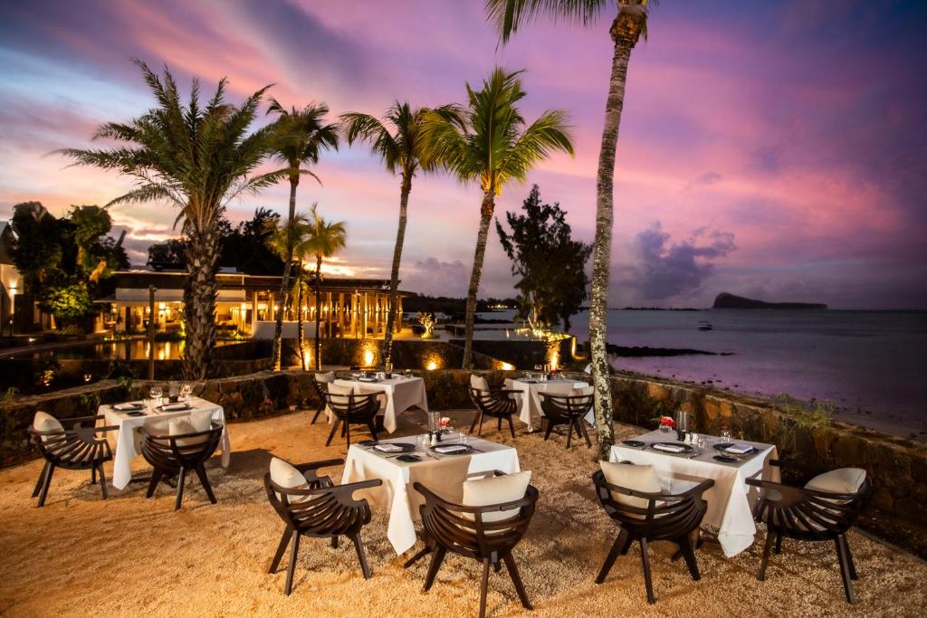 Romantisks vakariņu galds pie jūras Sea Diamond Boutique Hotel & Spa