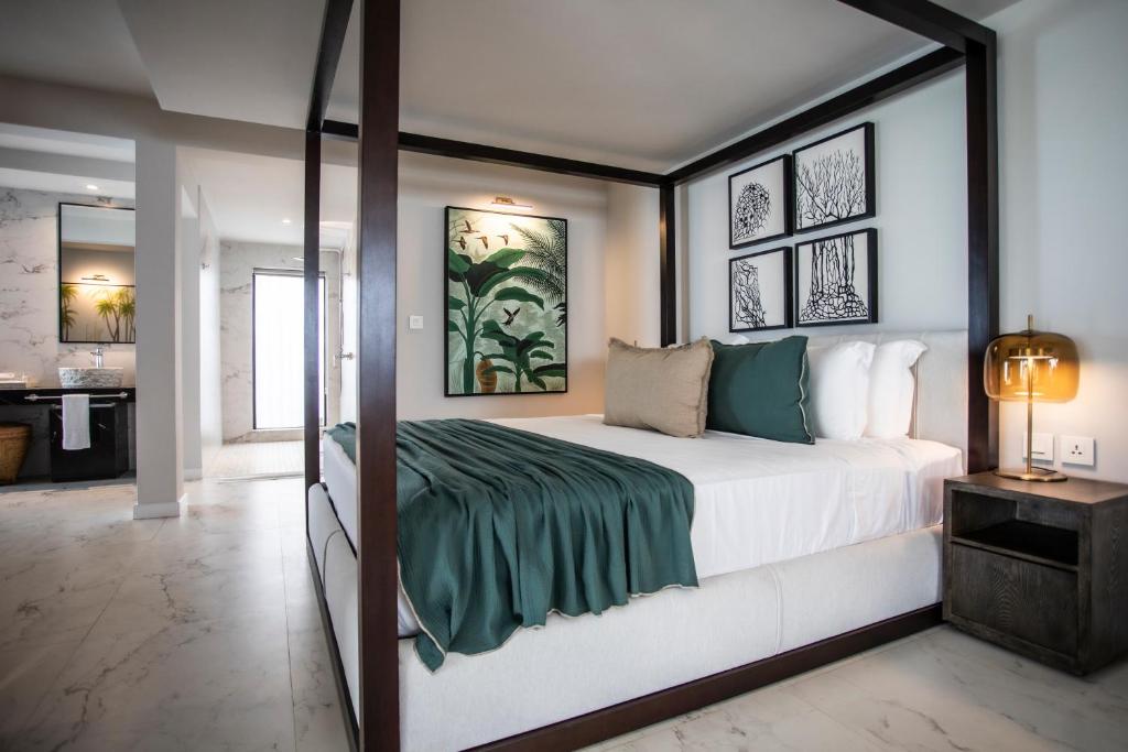 Mūsdienīgs numurs ar lielu gultu Sea Diamond Boutique Hotel & Spa