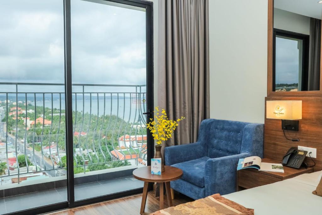 Numurs ar skatu uz jūru Vipol Muine Hotel & Spa