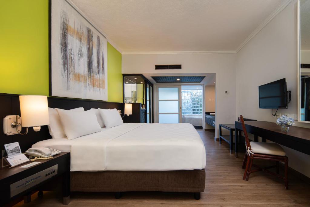 Moderns numurs ar divguļamo gultu Prime Plaza Hotel Sanur