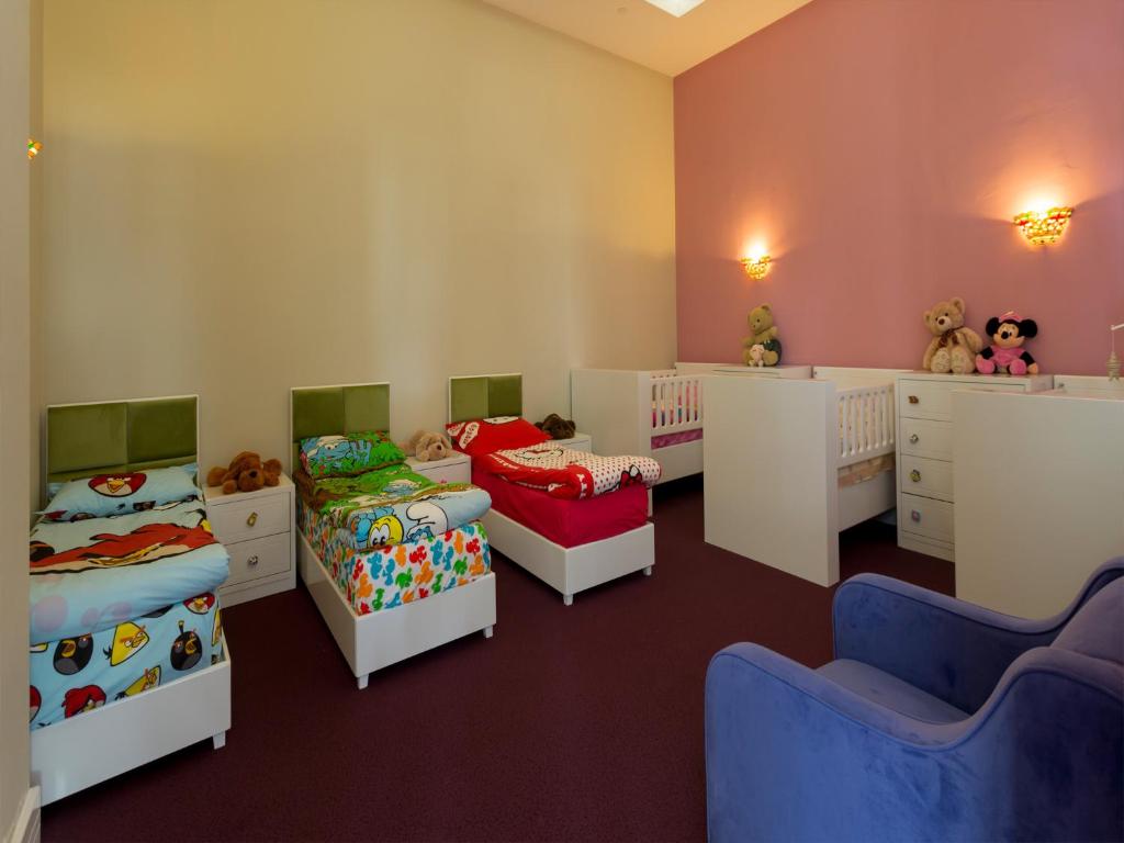 Bērnu istaba ar rotaļlietām viesnīcā Gural Premier Belek