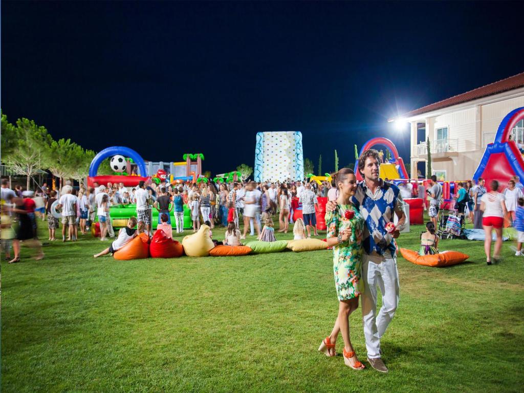 Gural Premier Belek vakara izklaides pasākums ārā