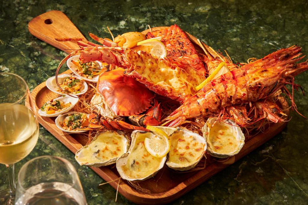 Jūras velšu plate restorānā Centara Mirage Resort Mui Ne