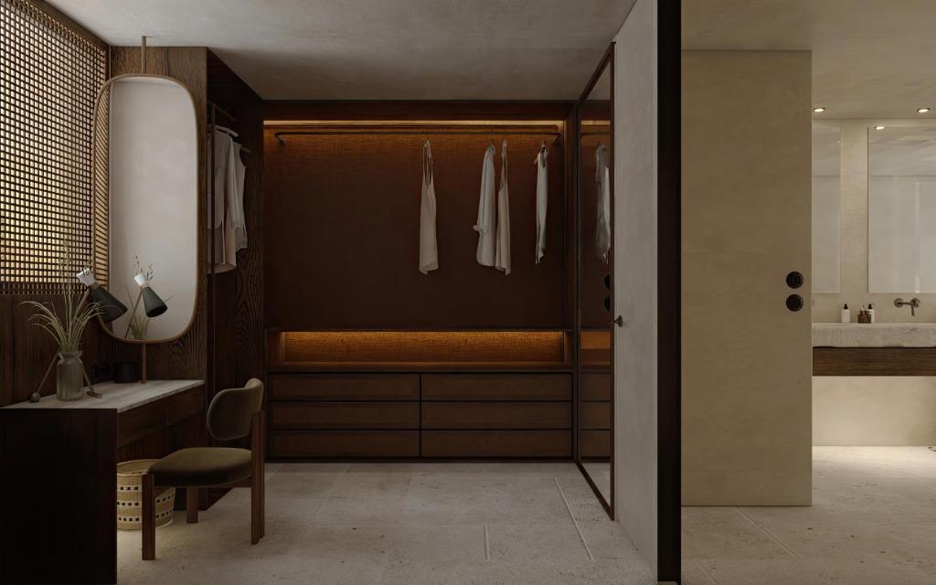 Elegants numurs ar mūsdienīgu interjeru, OKU Bodrum.